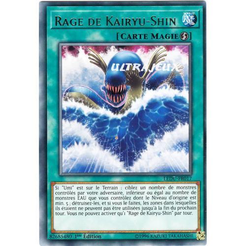 Yu-Gi-Oh! - Ledu-Fr017 - Rage De Kairyu-Shin - Rare on Productcaster.