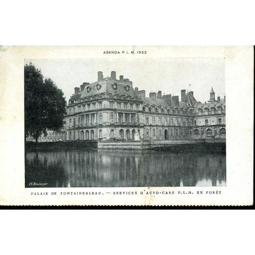 Carte Postale Du Palais De Fontainebleau (Seine Et Marne) Vue Génér... on Productcaster.