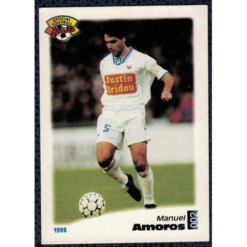 Panini Football Manuel Amoros Défenseur 1996 Carte N° 2 on Productcaster.