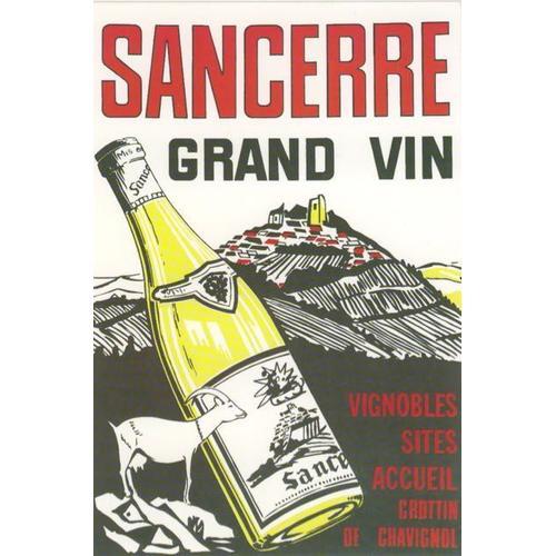 Affiche Sancerre on Productcaster.