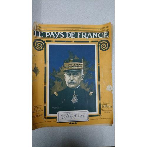 Le Pays De France N.76 - Mars 1916 on Productcaster.