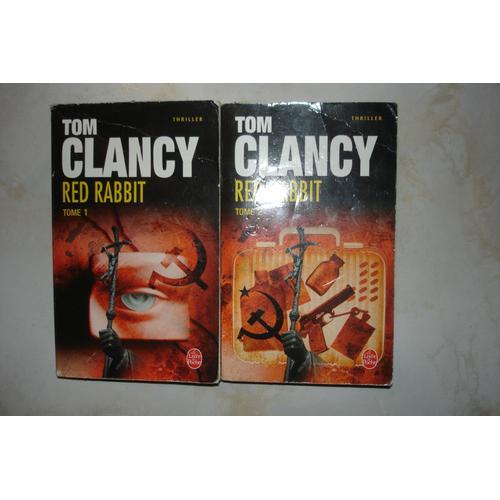 Red Rabbit De Tom Clancy Tome 1 Et 2, Livre De Poche, Editions Albi... on Productcaster.