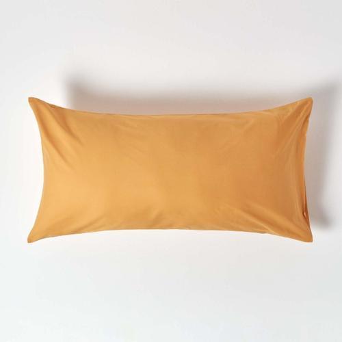 Taie D'oreiller Rectangulaire 100% Coton Égyptien 200 Fils Jaune Mo... on Productcaster.