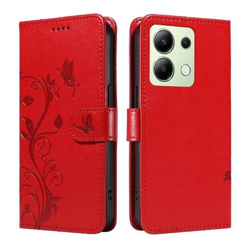 Étui Pour Xiaomi Redmi Note 13 4g Cuir De Haute Qualité Avec Sangle... on Productcaster.