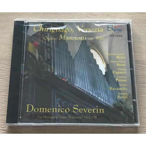 La Musique D Orgue Italienne Vol 12 - Domenico Severin on Productcaster.