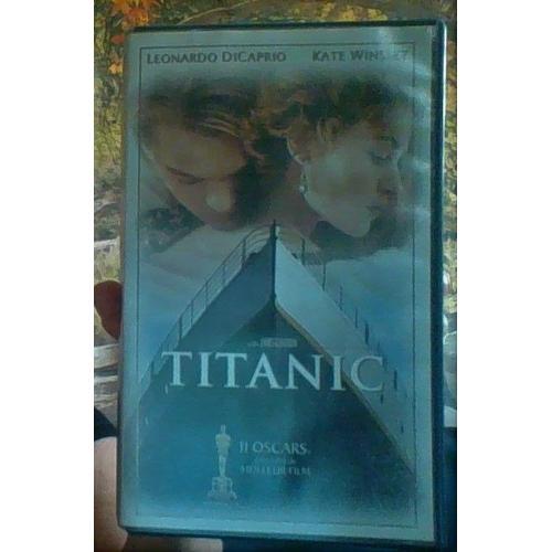 Vhs Jaquette Du Film Du Titanic on Productcaster.