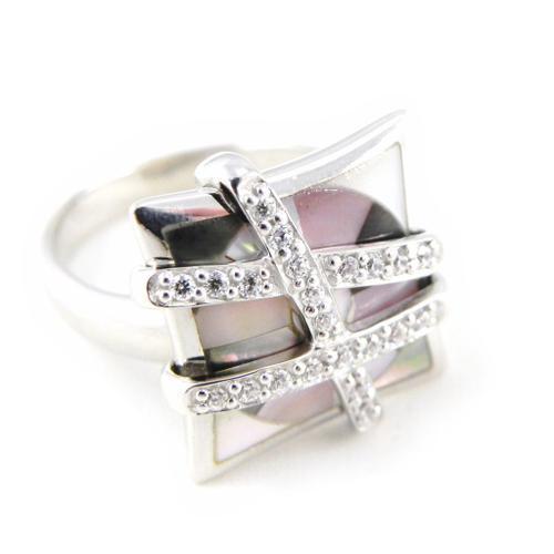 Bague Argent "Rêve En Nacre on Productcaster.