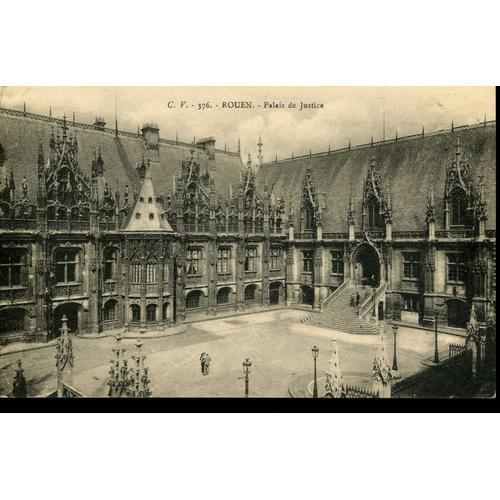 Carte Postale De Rouen (Seine Maritime) Le Palais De Justice on Productcaster.