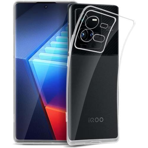 Etui Compatible Avec Vivo Iqoo 10 /Iqoo 10pro Coque Transparente Av... on Productcaster.