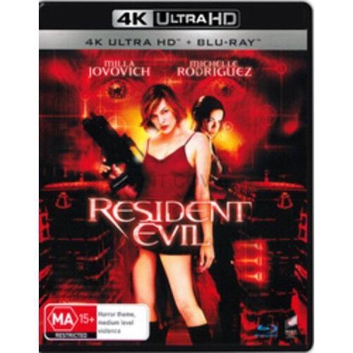 Resident Evil Ultra Hd With Blu-Ray, Australia - Import on Productcaster.