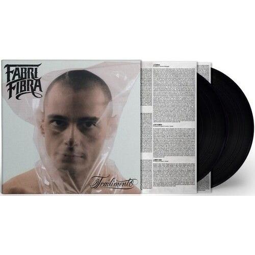 Fabri Fibra - Tradimento Vinyl Lp Italy - Import on Productcaster.