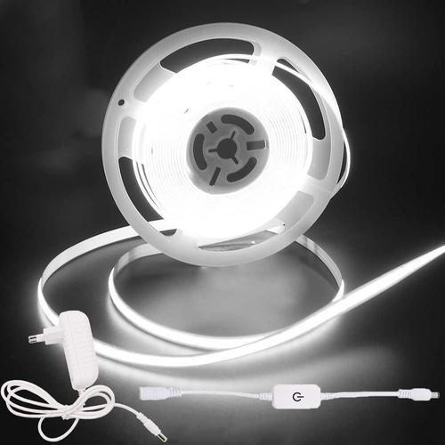 12V COB LED Bandes Blanc Chaud,5m 320LEDs Gradateur Bande lumineuse... on Productcaster.