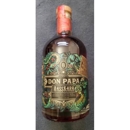 Rhum Don Papa Maskara 70cl 40% on Productcaster.