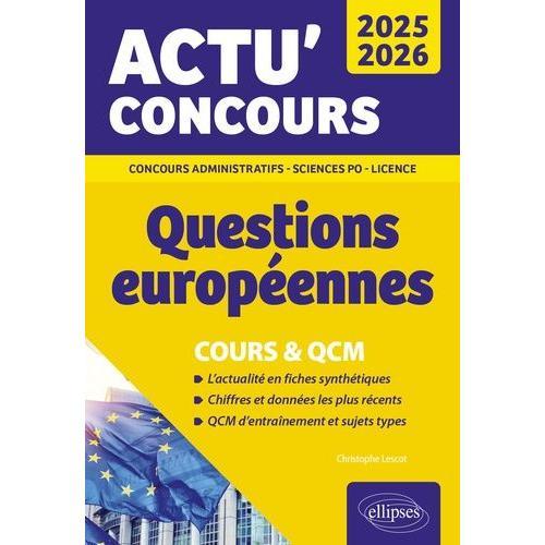 Questions Européennes on Productcaster.