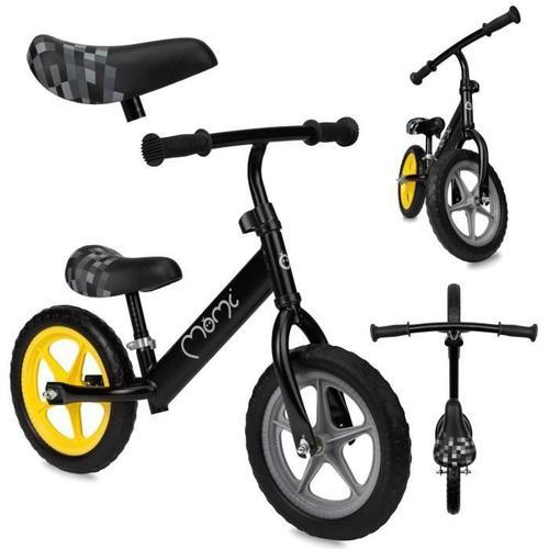 Momi Fleet - Velo Bebe Draisienne - Réglage De La Hauteur, Sans Ped... on Productcaster.