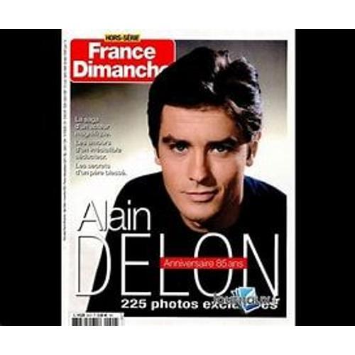 Revue "France Dimanche Hors Serie : Alain Delon" (Novembre 2020 - S... on Productcaster.