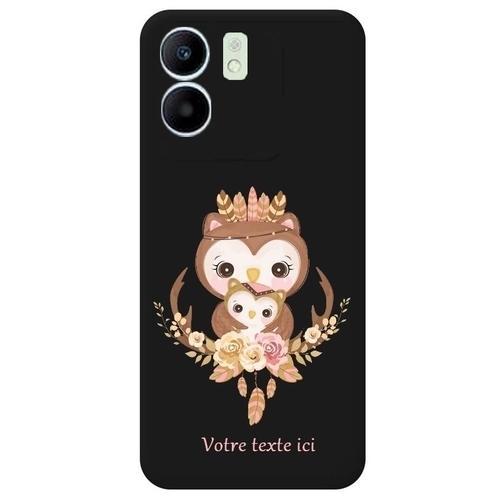 Coque Noir Pour Redmi 13c Et Poco C65 Chouette Maman on Productcaster.