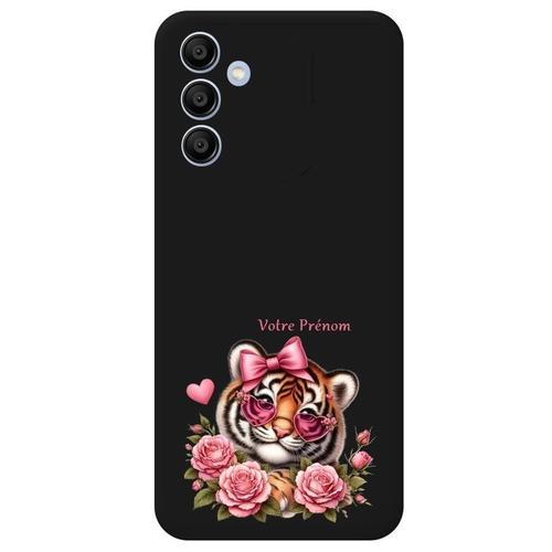 Coque Noir Pour Galaxy A55 Tigre Lunettes Personnalisee on Productcaster.