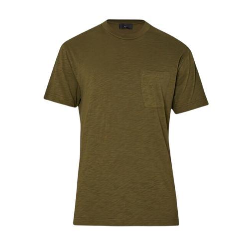 Liu Jo T-Shirt Manches Courtes Avec Poche Vert Militaire on Productcaster.