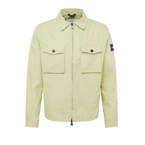 Calvin Klein Veste Vert Clair Avec Zip on Productcaster.