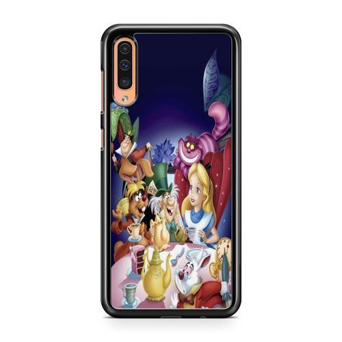 Coque Pour Samsung Galaxy A70 Alice Au Pays Des Merveilles Disney C... on Productcaster.