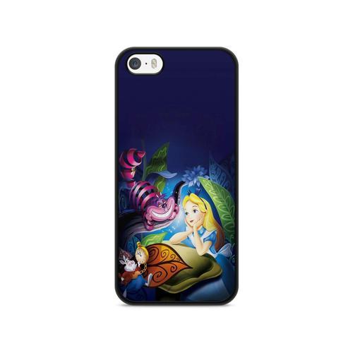 Coque Pour Iphone 5 / 5s / Se 2017 Silicone Alice Au Pays Des Merve... on Productcaster.