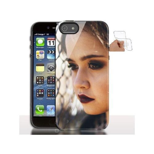 Housse Gel Iphone 5 Photo A Customiser - Imprimez Vos Photos Sur Un... on Productcaster.