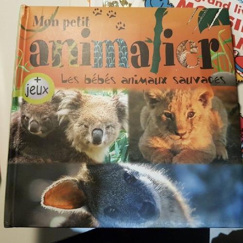 Mon Petit Animalier Les Bébés Animaux Sauvages on Productcaster.