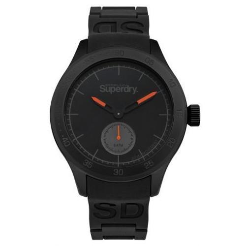 Montre Scuba Small Sec Superdry Homme Noir - Syg212bb on Productcaster.