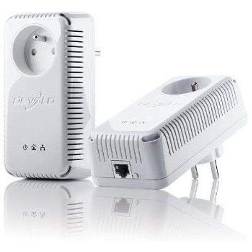 ack de 2 adaptateurs CPL (dLAN 200 AVplus Starter Kit) on Productcaster.