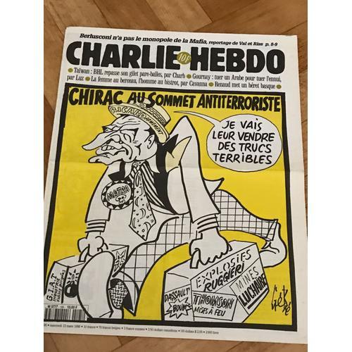 Charlie Hebdo 195 on Productcaster.