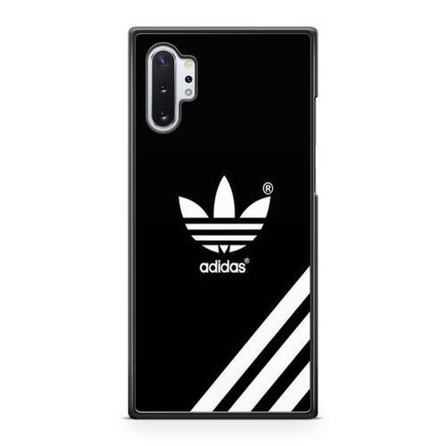 Coque Pour Samsung Galaxy Note 10 Adidas Vintage Tigre Paris Noir S... on Productcaster.