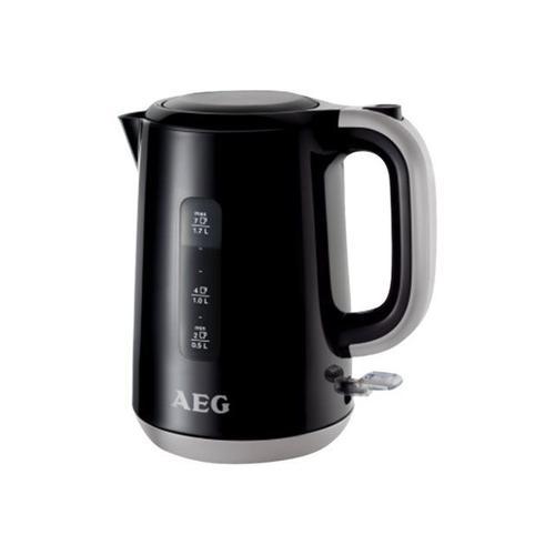 AEG EWA 3300 - Bouilloire - 1.7 litres - 2.2 kWatt - noir (Reconditionné) on Productcaster.