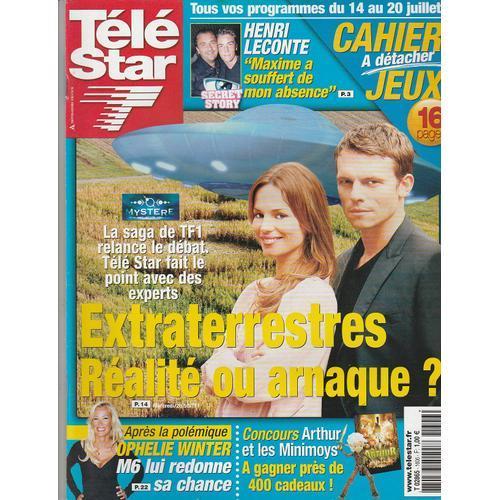 Télé Star N°1606 - 09/07/2007 - Ophelie Winter (1p) - Harry Potter... on Productcaster.