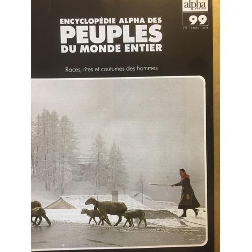 Encyclopedie Alpha Des Peuples Du Monde Entier 99 on Productcaster.