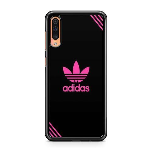 Coque Pour Samsung Galaxy A50 Adidas Vintage Tigre Paris Noir Stras... on Productcaster.