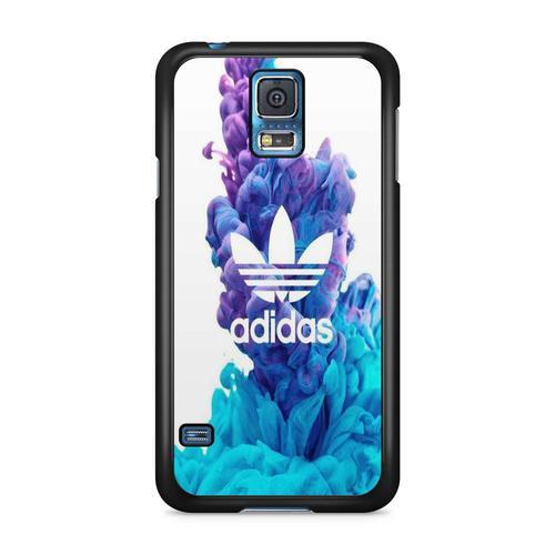 Coque Pour Samsung Galaxy S5 Tpu Adidas Vintage Tigre Paris Noir St... on Productcaster.