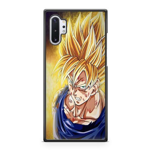 Coque Pour Samsung Galaxy Note 10 Dragon Ball Goku Gohan Vegeta Son... on Productcaster.