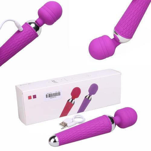 Femmes 10 Vitesse Silicone Étanche Stimulation Point G Vibromasseur... on Productcaster.