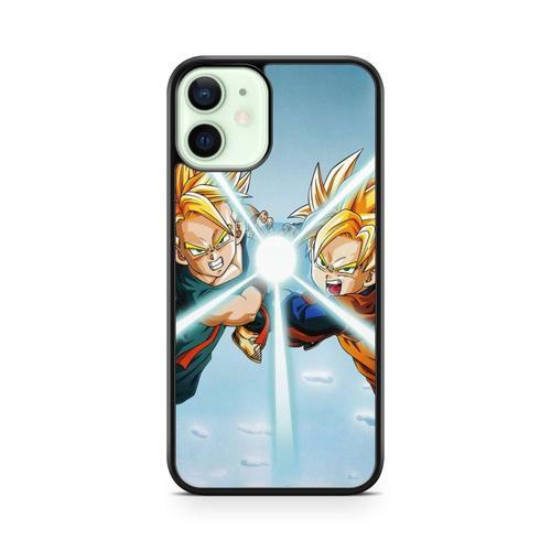 Coque Pour Iphone 12 Mini Silicone Tpu Dragon Ball Goku Gohan Veget... on Productcaster.