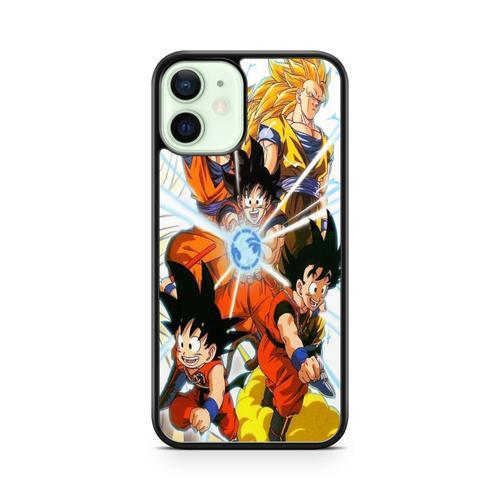 Coque Pour Iphone 13 Pro Max Silicone Tpu Dragon Ball Goku Gohan Ve... on Productcaster.