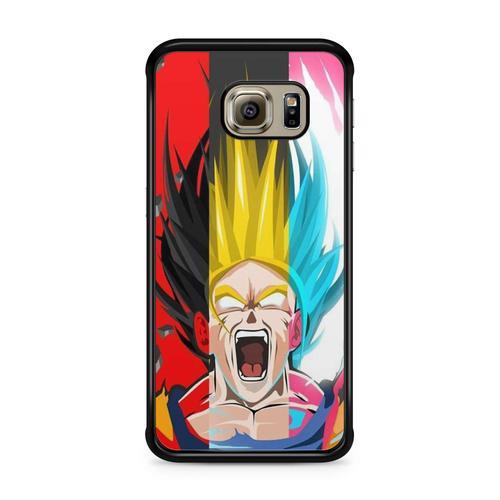 Coque Pour Samsung Galaxy S6 Edge Dragon Ball Goku Gohan Vegeta Son... on Productcaster.