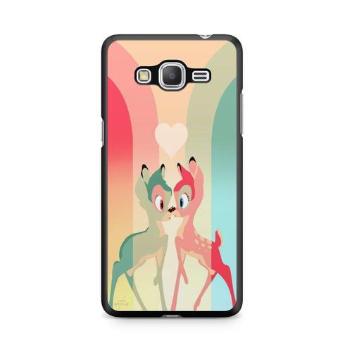 Coque Pour Samsung Galaxy Grand Prime Bambi Disney Amour Love Cute ... on Productcaster.