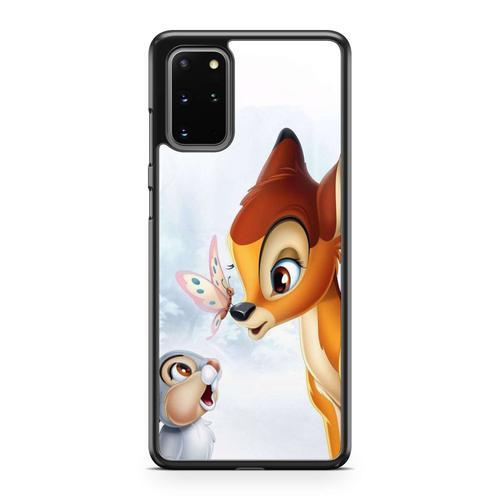 Coque Pour Samsung Galaxy A12 Silicone Tpu Bambi Disney Amour Love ... on Productcaster.