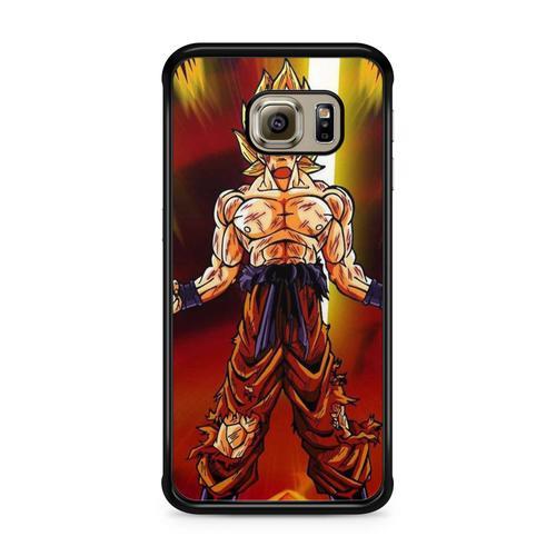 Coque Pour Samsung Galaxy S7 Silicone Tpu Dragon Ball Goku Gohan Ve... on Productcaster.