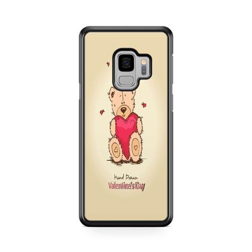 Coque Pour Samsung Galaxy S9 Plus Silicone Tpu Amour Saint Valentin... on Productcaster.