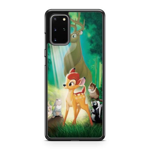 Coque Pour Samsung Galaxy Note 20 Silicone Tpu Bambi Disney Amour L... on Productcaster.