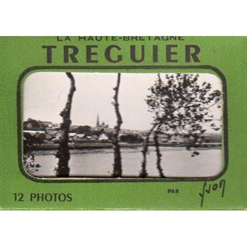 10 Photographies N/B "Treguier" Années 1940/50 (Pochette Souvenir Y... on Productcaster.