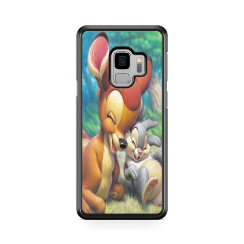 Coque Pour Samsung Galaxy A8 2018 Bambi Disney Amour Love Cute Thum... on Productcaster.