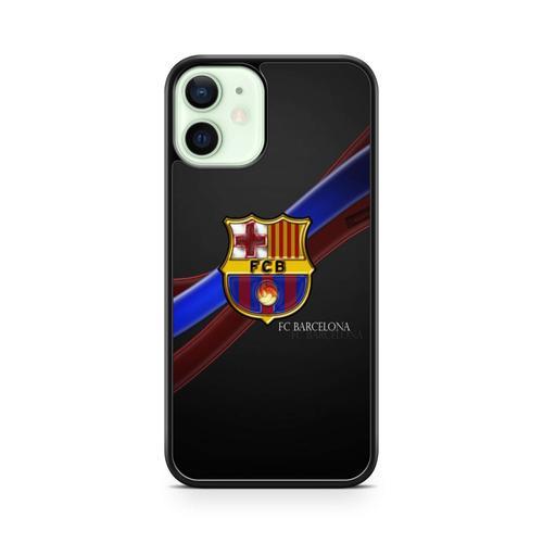 Coque Pour Iphone 13 Mini Silicone Tpu Fc Barcelone Messi Suarez Cl... on Productcaster.